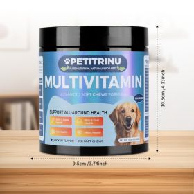 Various Multivitamins For Dogs (Option: Default)