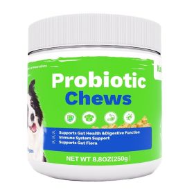 Probiotic Chews For Pets Customized Shape For Digestive Health Pets Supplement Healthy Gut For Dogs (Option: 1pcs)